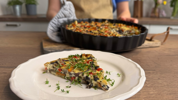 Osterfrittata