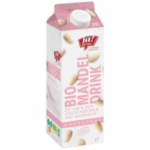 Bio-Mandeldrink ungesüßt