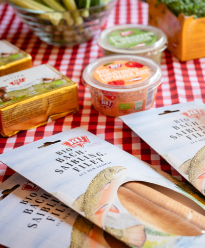 Ja! Natürlich Saiblingfilet