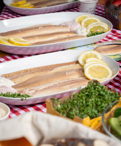 Ja! Natürlich Saiblingfilet