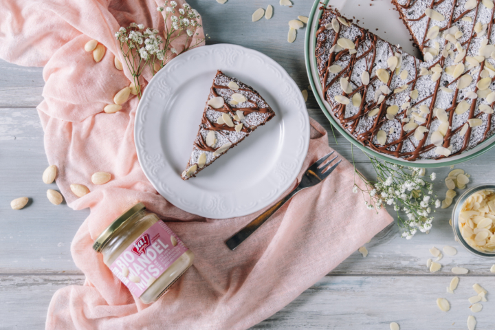 Schokokuchen mit Mandelmus