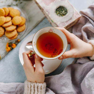 Bio-Tee lose aus Österreich