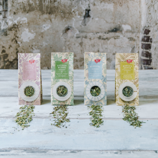 Bio-Tee lose aus Österreich