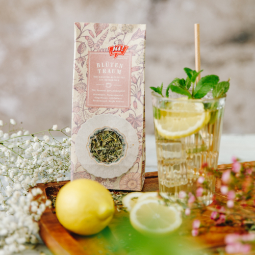 Bio-Tee Blütentraum