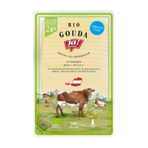 Bio-Gouda Scheiben 300g