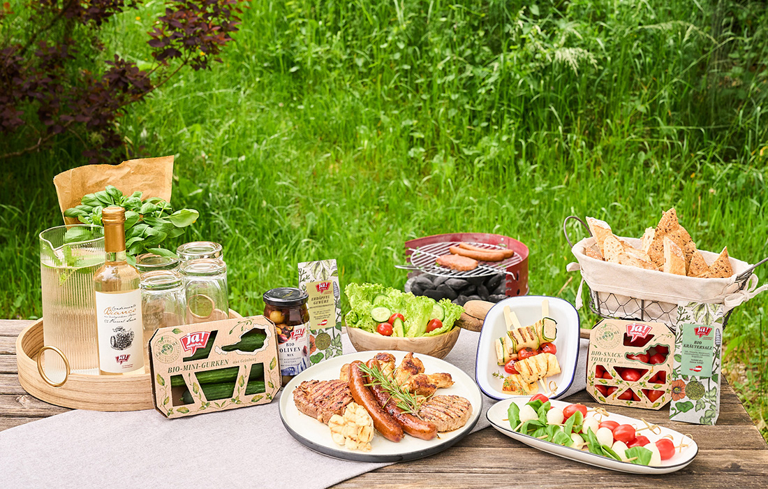 An die Griller, fertig, los!