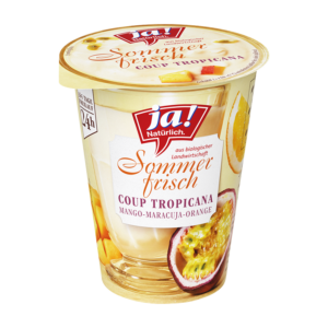 Bio-Fruchtjoghurt 3,6% Sommerfrisch Coup Tropicana