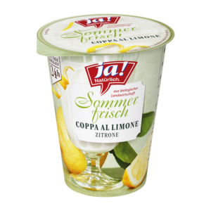 Bio-Fruchtjoghurt 3.6% Sommerfrisch Coppa al Limone