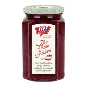 Bio Rote Rüben Salat