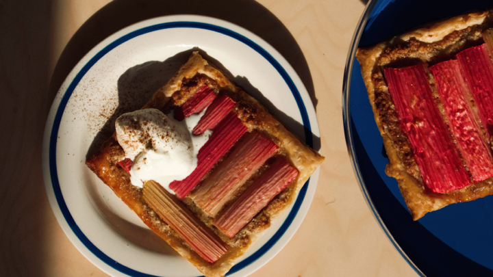 Mini-Rhabarber-Tartelettes