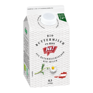 Bio-Buttermilch natur