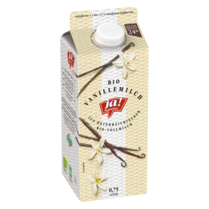 Bio-Vanillemilch