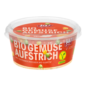 Bio-Gemüseaufstrich