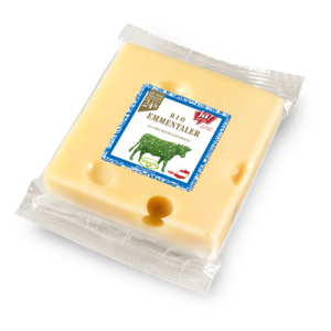 Bio-Emmentaler Stück