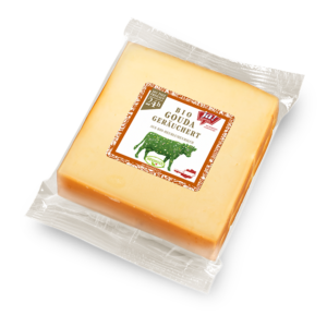 Bio-Gouda geräuchert aus Heumilch