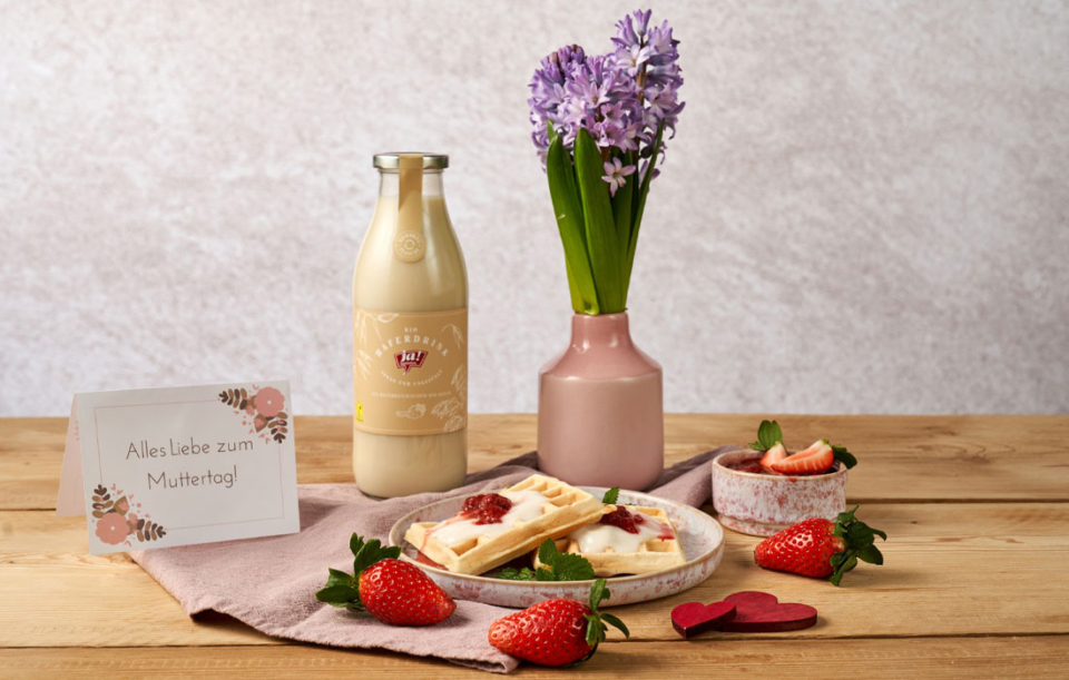 5 Ideen für den Muttertag & tolle Bio-Rezepte