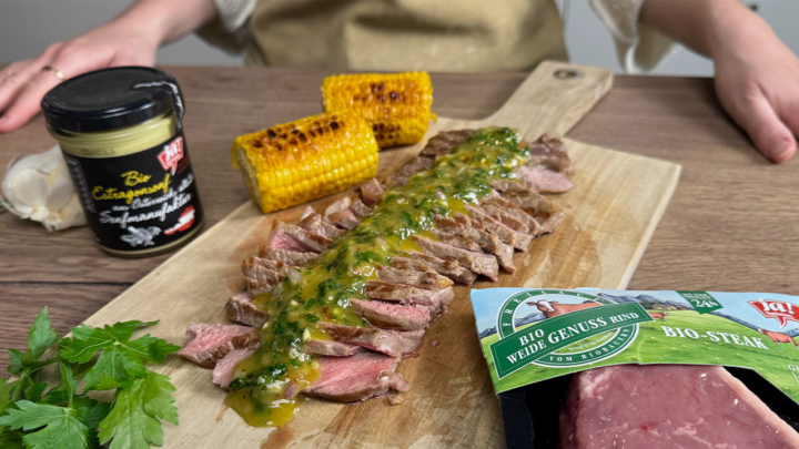 Steak mit Chimichurri