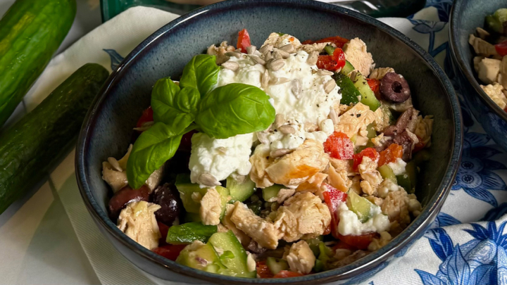 Chopped Chicken Salad