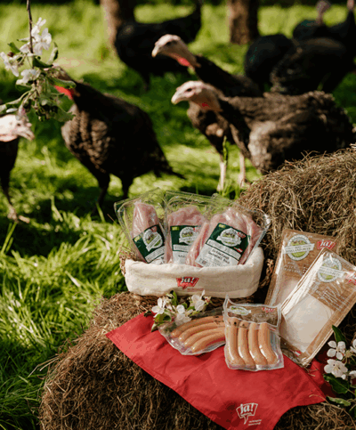 Ja! Natürlich Bio-Puten Produkte