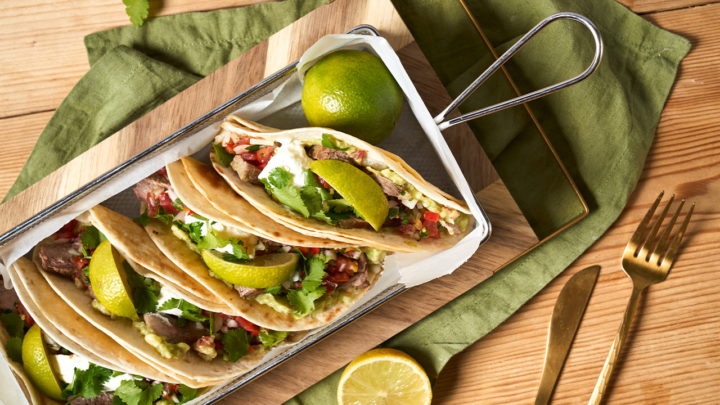 Grilled Steak Tacos