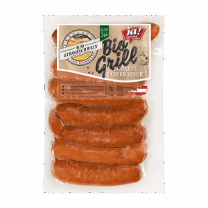 Bio-Mini-Käsekrainer scharf