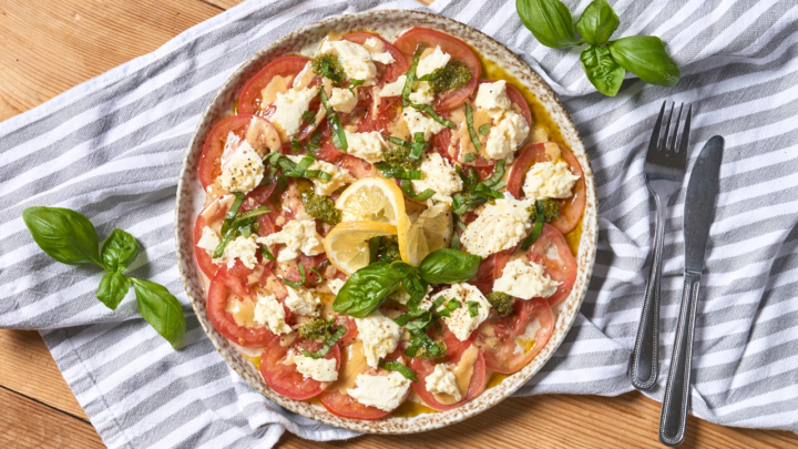 Paradeiser Carpaccio