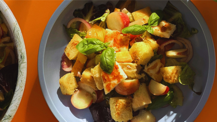 Panzanella mit Bio-Hartweizenbrot