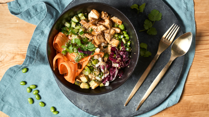 Vegane Poké Bowl