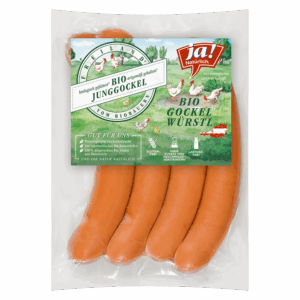 Bio-Gockelwürstel