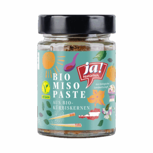Bio-Kürbiskern-Misopaste