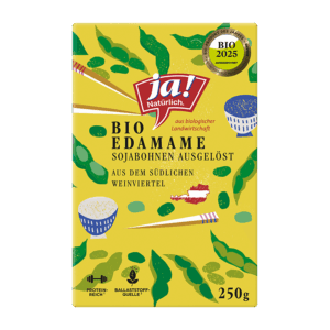 Bio-Edamame tiefgekühlt