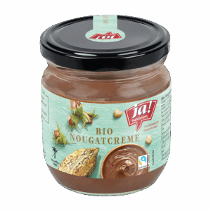 Bio-Nougatcreme
