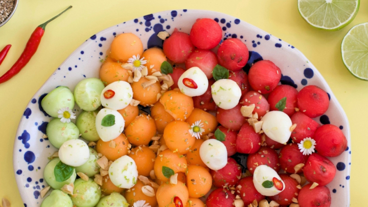 Thai-Style Melonensalat