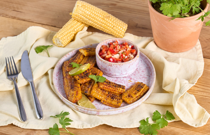 Würzige Maisrippchen