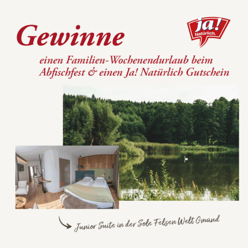 Abfischfest Gewinnspiel