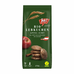 Bio-Lebkuchen Apfel-Zimt