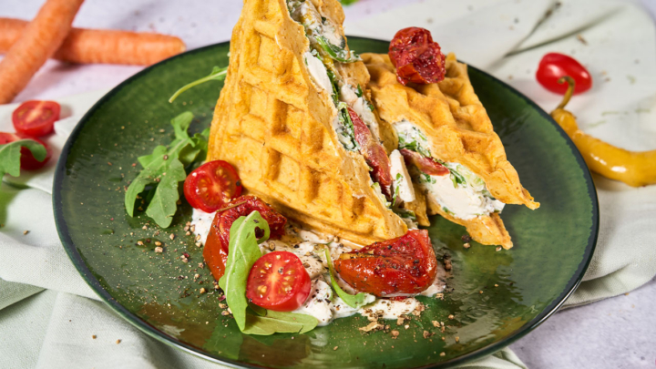 Waffelsandwich