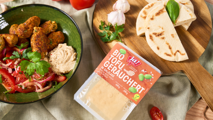 Tofu Kebab aus dem AirFryer