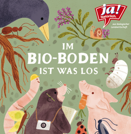 Ja! Natürlich Minibüchlein Gesunder-Bio-Boden