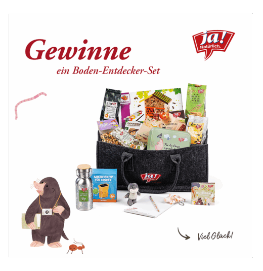 Ja! Natürlich Minibüchlein Gesunder-Bio-Boden