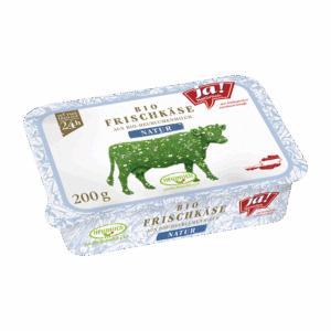 Bio-Heumilch Frischkäse natur