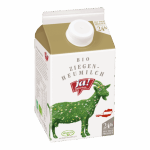 Bio-Ziegenheumilch
