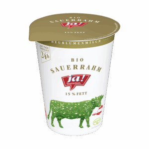 Bio-Sauerrahm aus Heumilch