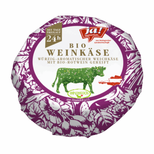 Bio-Weinkäse aus Heumilch