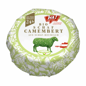 Bio-Schafmilch Camembert aus Heumilch