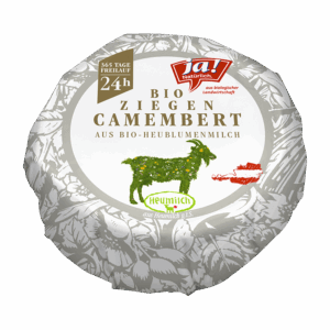 Bio-Ziegenheumilch Camembert