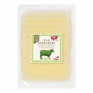 Bio-Schafkäse Scheiben aus Heumilch