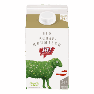 Bio-Schafheumilch