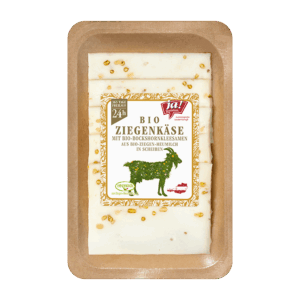 Bio-Ziegenkäse mit Bio-Bockshornkleesamen