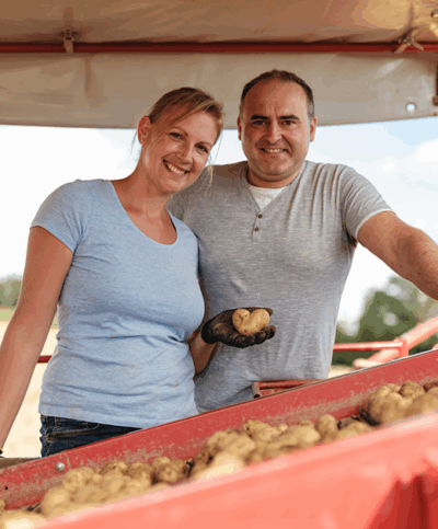 Harald und Johanna Kernstock im Portrait